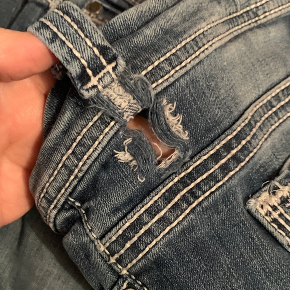 BKE Women's Medium Blue Boot Cut Jeans - Picture 3 of 4